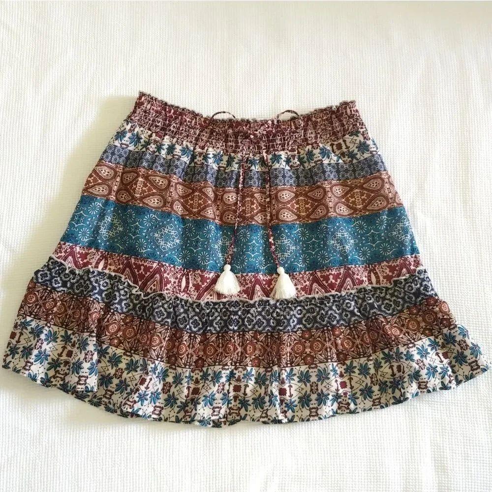 beachlunchlounge🏖️ Bohemian🎨 Skirt - NWT